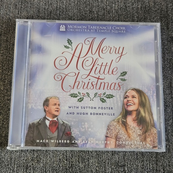 Other - A Merry Little Christmas by Mormon Tabernacle‎ Choir & Orch. NEW